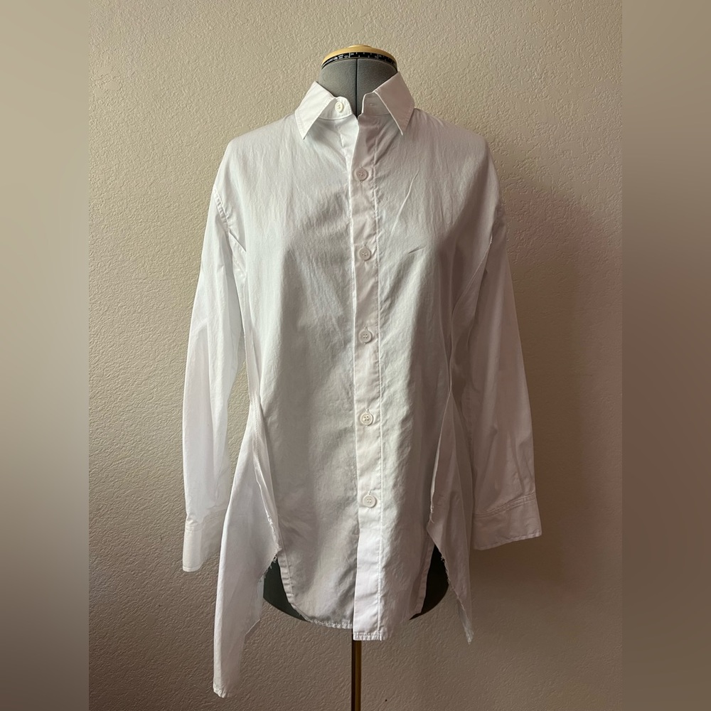 Yoji Yamamoto cotton blouse